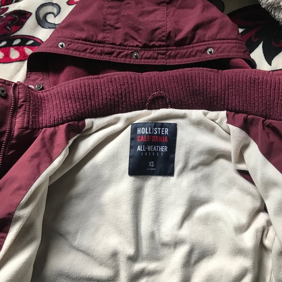 Hollister all -weather jacket - Picture 3 of 5